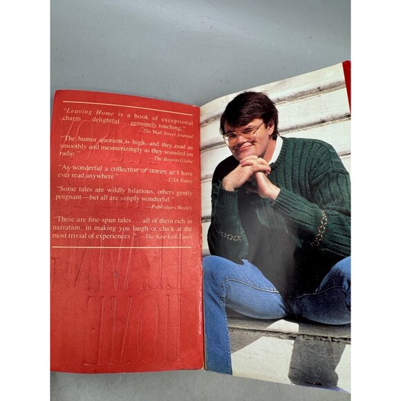 Leaving Home book paperback 1989 english Penguin Books 258pgs Keillor READ - Picture 3 of 5